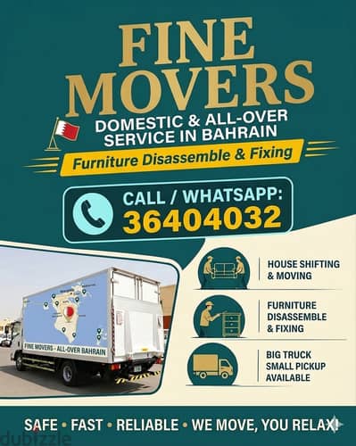 ​ Fine Movers: Professional Shifting Services ​Whether you are movin