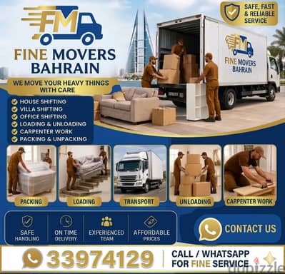​ Fine Movers: Professional Shifting Services ​Whether you are movin
