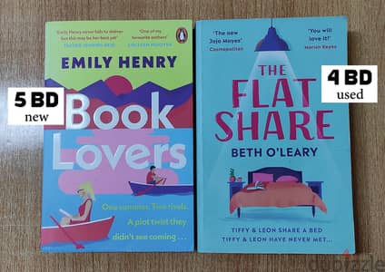 English romance novels for sale كتب انجليزية رومانسية للبيع