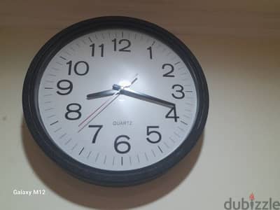14 inch Big wall clock.