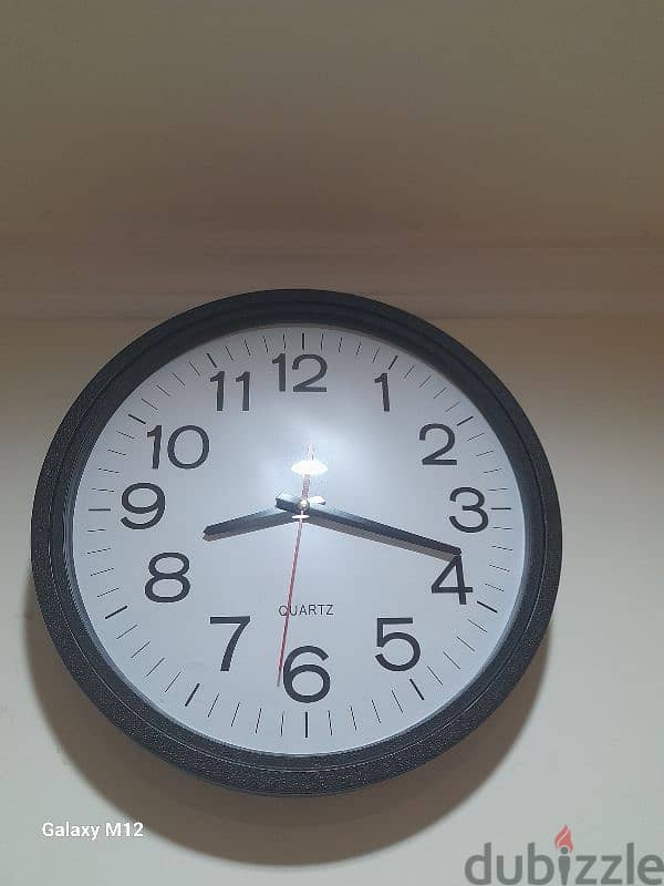 14 inch Big wall clock. 1