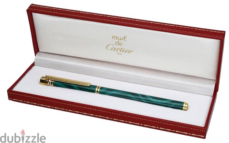 Cartier Malachite 2