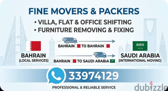 ​ Fine Movers: Professional Shifting Services ​Whether you are movin
