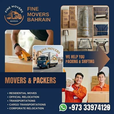 House shifting furniture Moving packing ​ Fine Movers: Professional