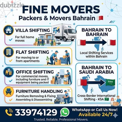 Saar moving packing furniture house villa flat Shifting
