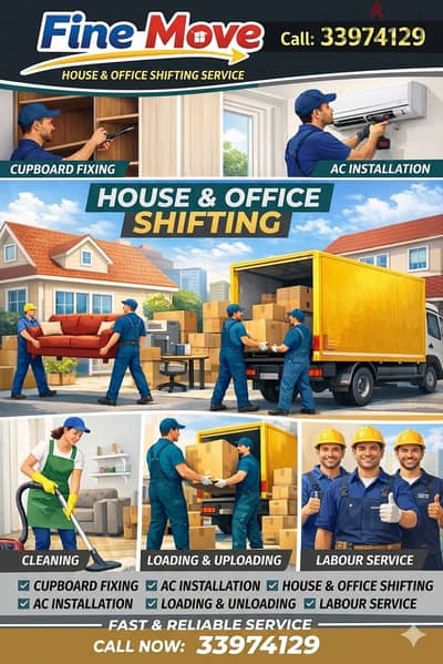 ​ Fine Movers: Professional Shifting Services ​Whether you are movin