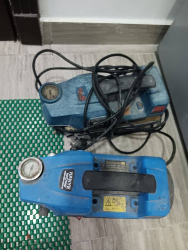 IDEAL car wash machines and Hayes 7