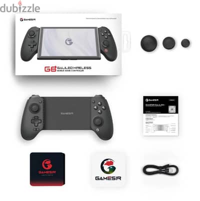 GameSir G8 Plus Bluetooth Stretchable Mobile Gamepad