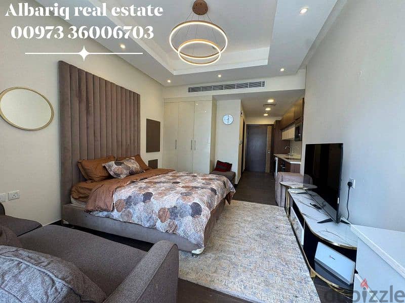 luxury studio for rent in juffair 1