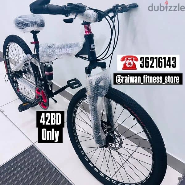 Call (36216143) New LEHAN, LAND ROVER foldable cycle size 26"INCH 42BD 1