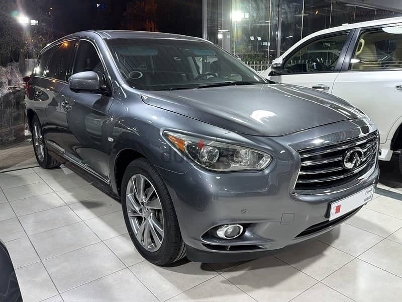 2015 Infiniti QX60 2