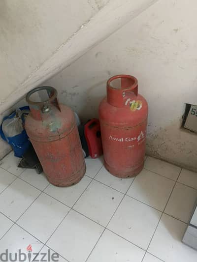 Gas Cylinder and Stove