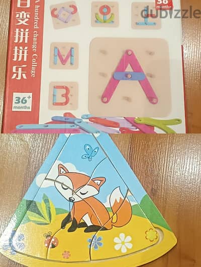 wooden puzzles