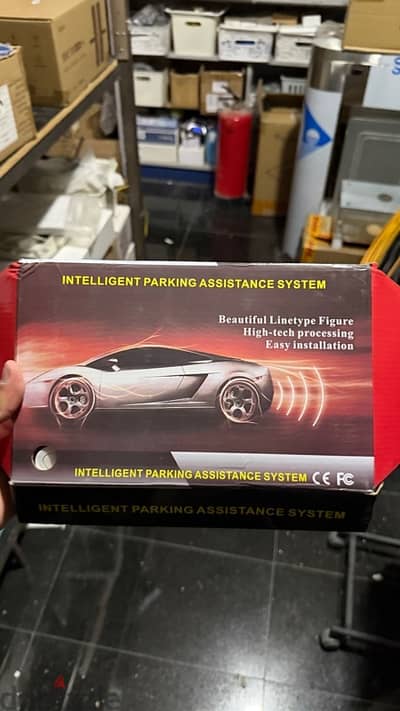Car Parking Sensor Kit | New