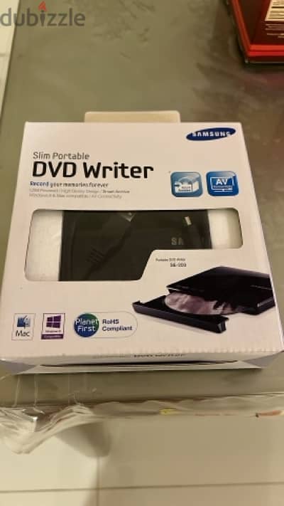 DVD writer