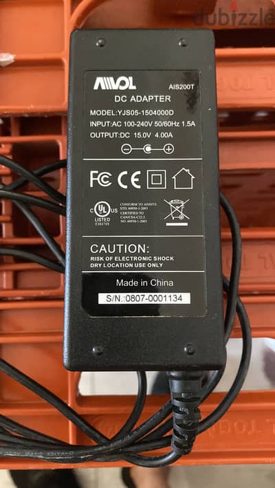 Power supply laptop cable