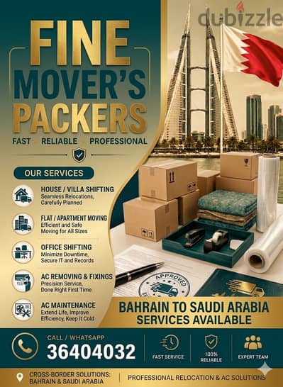 Shifting House Room Flats  Item's ​ Fine Movers: Professional Shifti