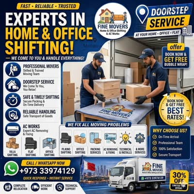 Shifting Moving House Room Flat's office villa furniture removing fixi