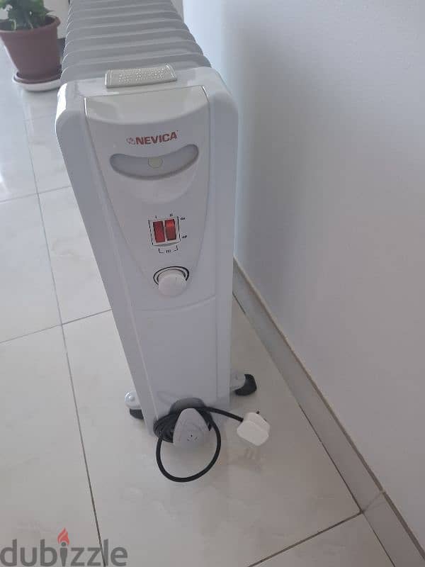 electric radiator 1