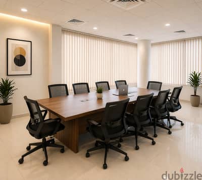 /Our all inclusive Commercial offices addresses for rent/