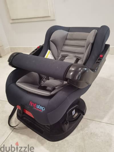 Slightly used baby car seat