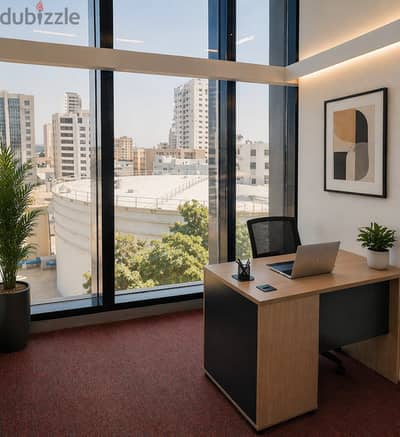 + Commercial office address In Diplomat,starting price,66 BD/monthly +