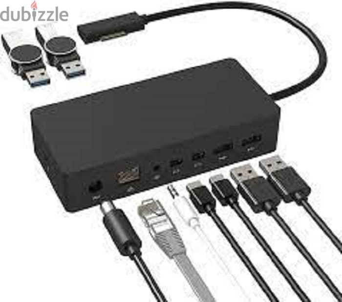 Microsoft Surface Dock 2 Docking station - Compatible with 1