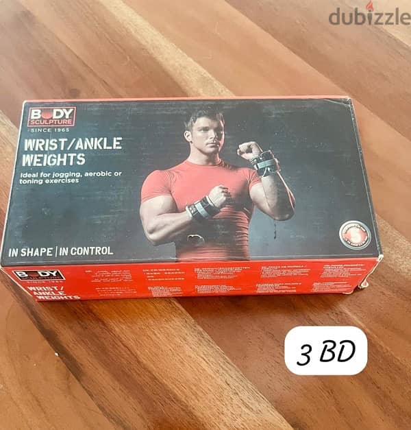 Ankle weights 1