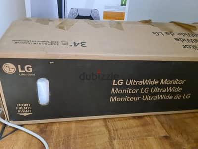 LG ultra wide monitor 34 inches ultrawide