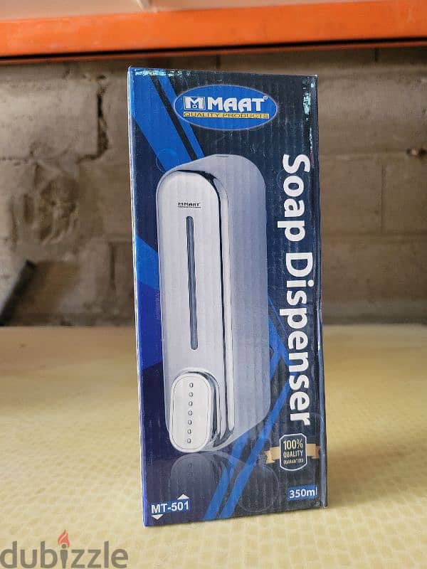 Wall Mounted Soap Dispenser 2