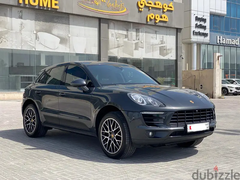 بورش ماكان 2018