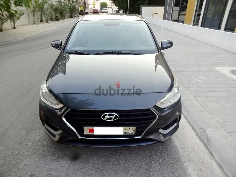 هيونداي أكسنت 2020، مالك واحد فقط، بدون حوادث، للبيع