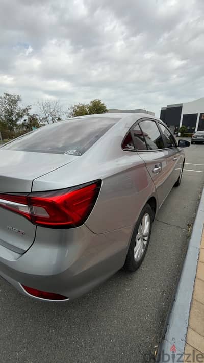 New MG 5 2024 mid option