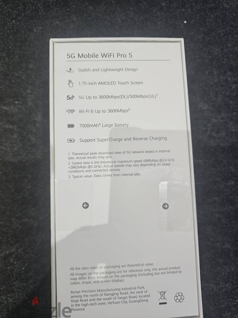 unlocked 5G router راوتر هواوي 4