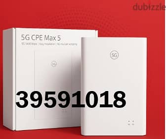 unlocked 5G router راوتر هواوي 5