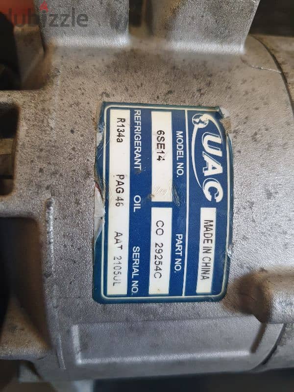 OEM Maxima Murano Pathfinder Infiniti QX60 JX35 AC Compressor VQ35 3