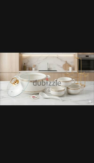 Soup Set Danube Brand