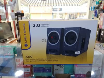 Powerful USB Stereo Speakers – Clear Sound | Budget Price