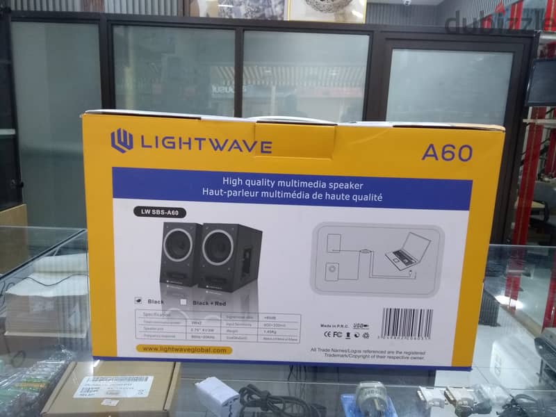 Powerful USB Stereo Speakers – Clear Sound | Budget Price 1