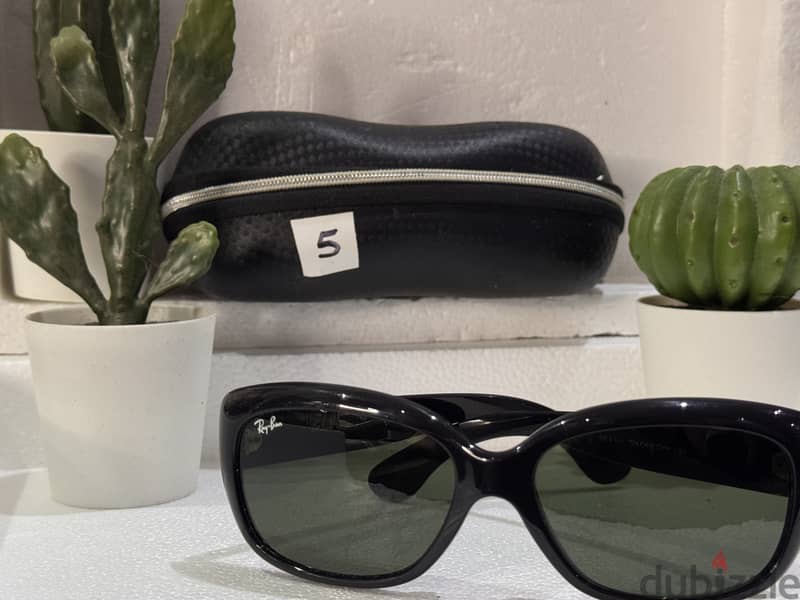 نظارة ريبان أصلية (مستعملة) | Original Ray-Ban Sunglasses (Used) 4