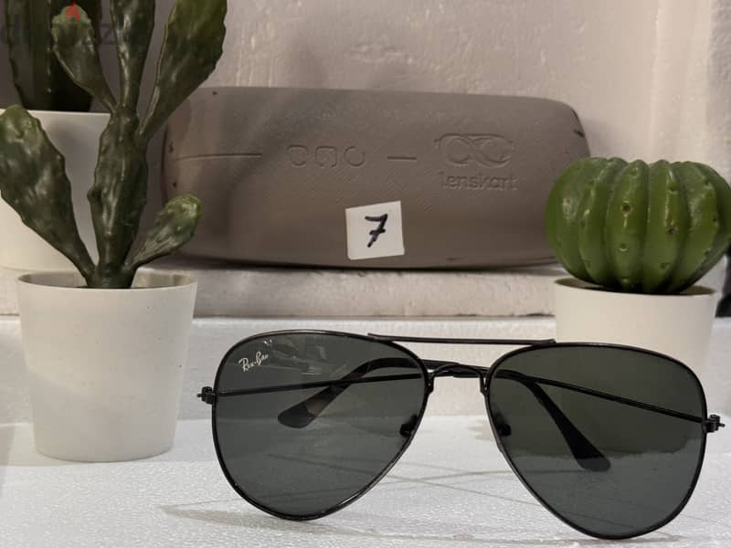 نظارة ريبان أصلية (مستعملة) | Original Ray-Ban Sunglasses (Used) 6
