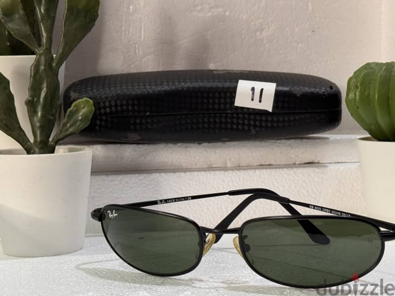 نظارة ريبان أصلية (مستعملة) | Original Ray-Ban Sunglasses (Used) 9