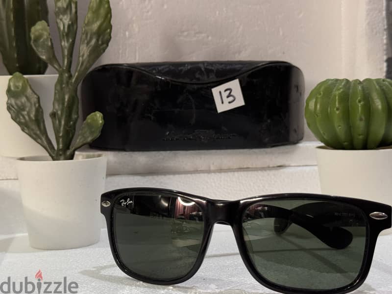 نظارة ريبان أصلية (مستعملة) | Original Ray-Ban Sunglasses (Used) 10