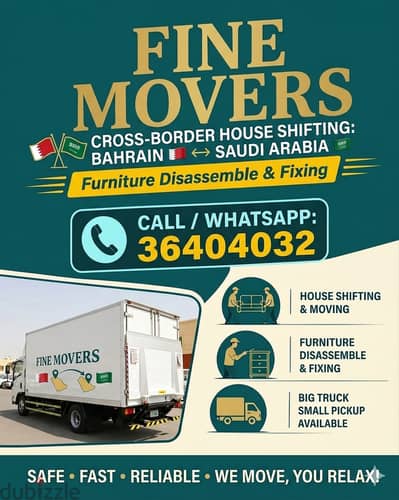 ​ Fine Movers: Professional Shifting Services ​Whether you are movin