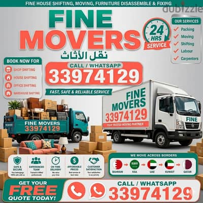 shifting service all Bahrain furniture removing