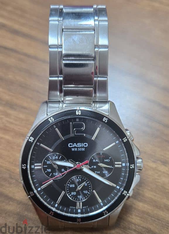 CASIO Men's Analogue watch 2
