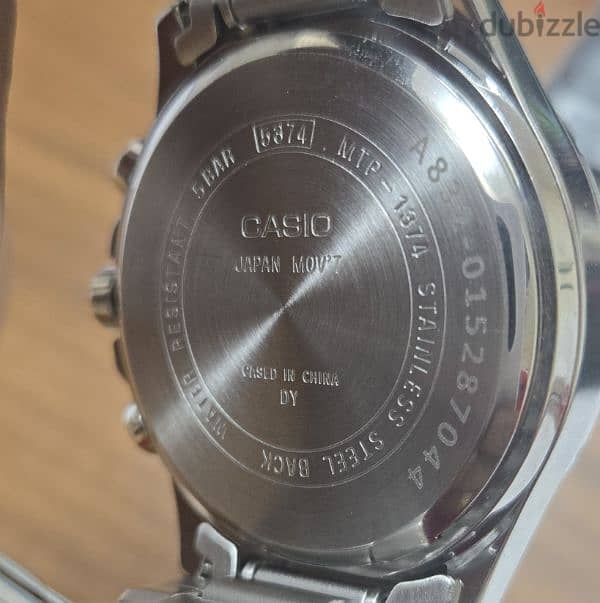 CASIO Men's Analogue watch 3
