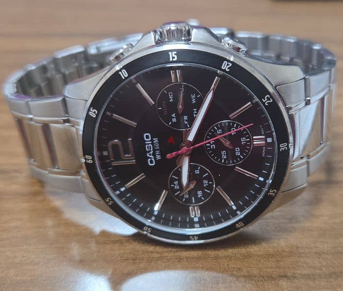 CASIO Men's Analogue watch 4
