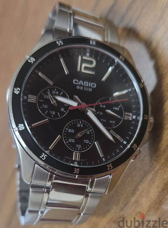 CASIO Men's Analogue watch 6