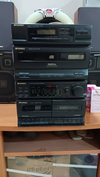 cassette player cd